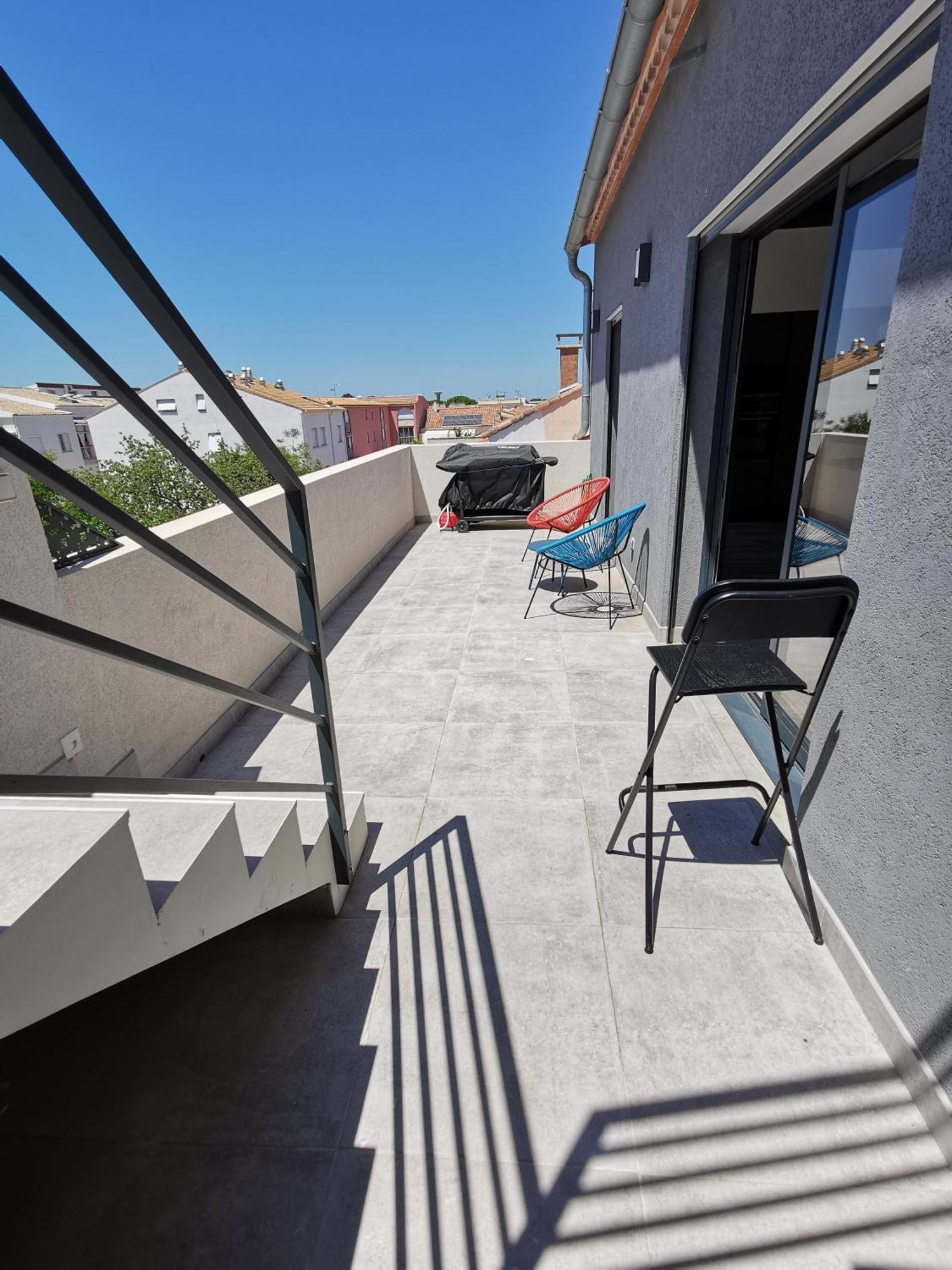 As22351 - P3 Au 2Eme Et Dernier Etage Dans Une Residence Neuve En Centre Ville 勒格罗-迪鲁瓦 外观 照片